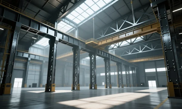 Подкрановые конструкции в современном промышленном строительстве: надежность, технологичность и эффективность