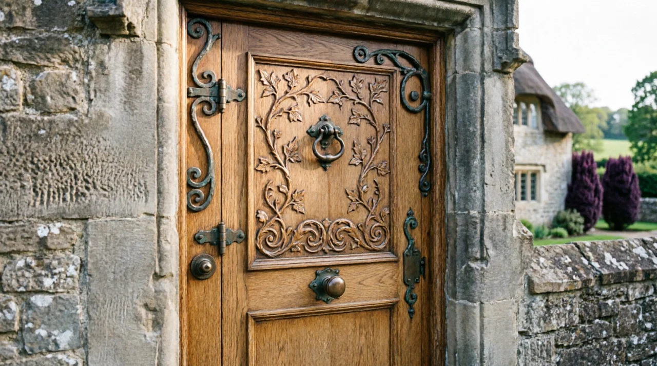 Как подобрать надёжную входную группу для частного дома премиум-класса