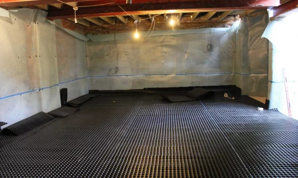 Внутренняя гидроизоляция подвальных помещений