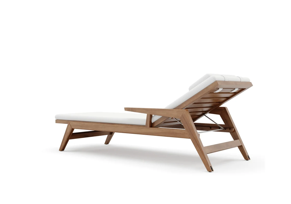 Идеальное решение для отдыха – шезлонг премиум класса Идеальное решение для отдыха – шезлонг премиум класса