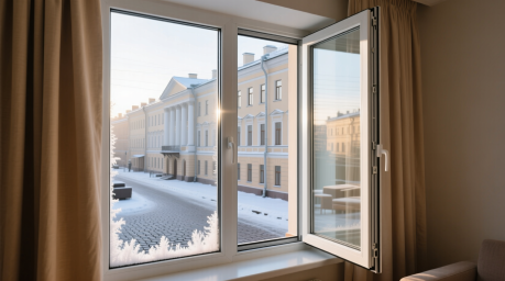 Пластиковые окна в СПб: выбор и установка