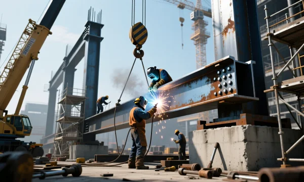 Изготовление и установка металлоконструкций