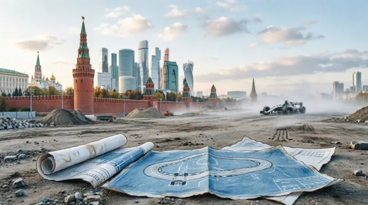 В Москве не будет построена трасса Формулы-1