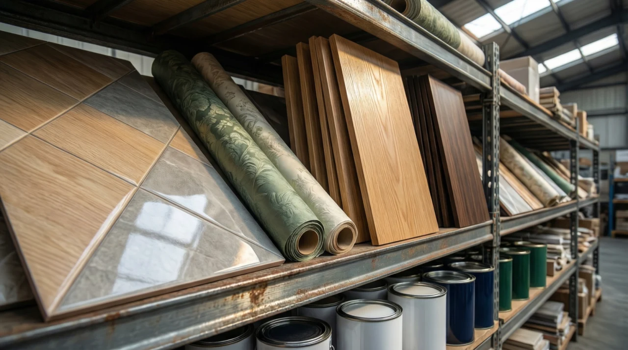 Выбор отделочных материалов: от практики до эстетики