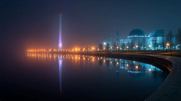 Рынок архитектурного освещения в России расширяется: тенденции преображения городских и загородных пространств в России