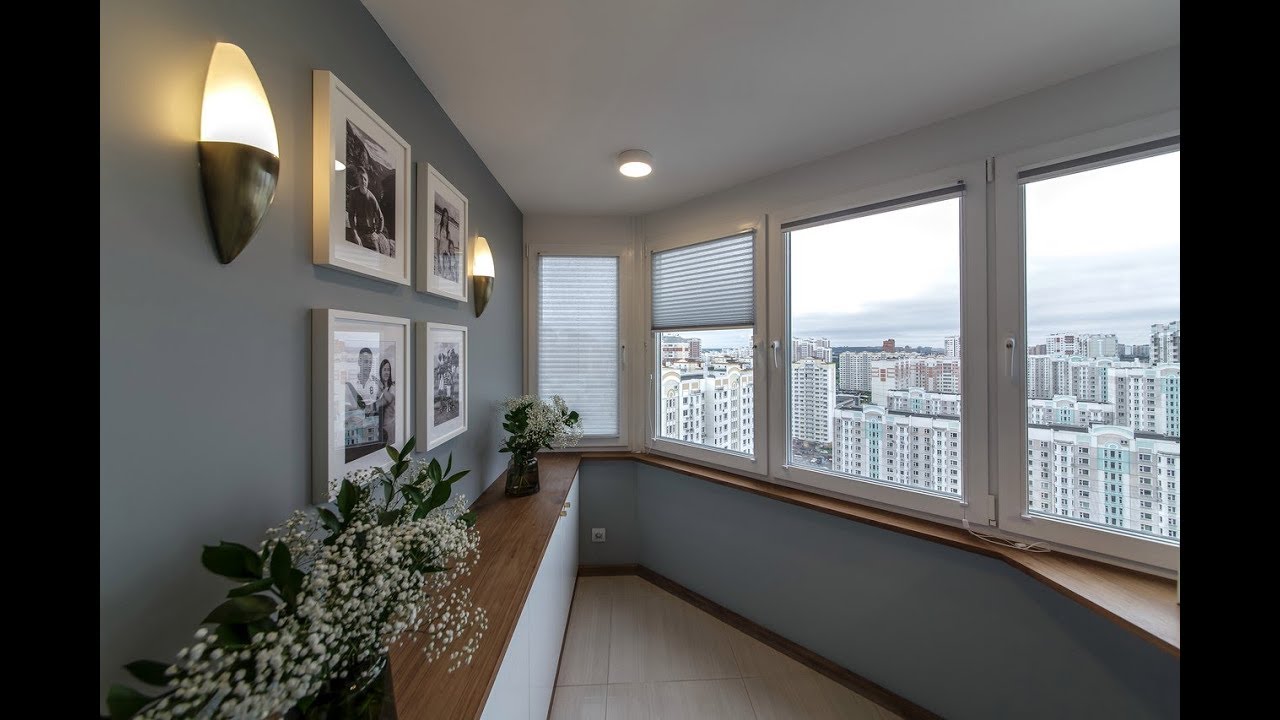 Внутренняя отделка балконов: как выбрать правильный материал? 2