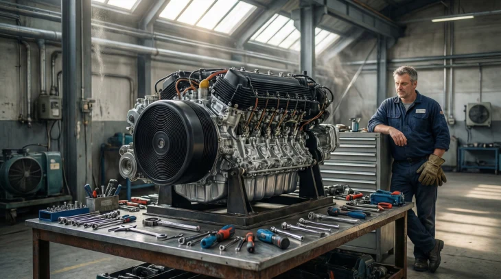 Двигатели Caterpillar в сборке: надёжность, проверенная временем
