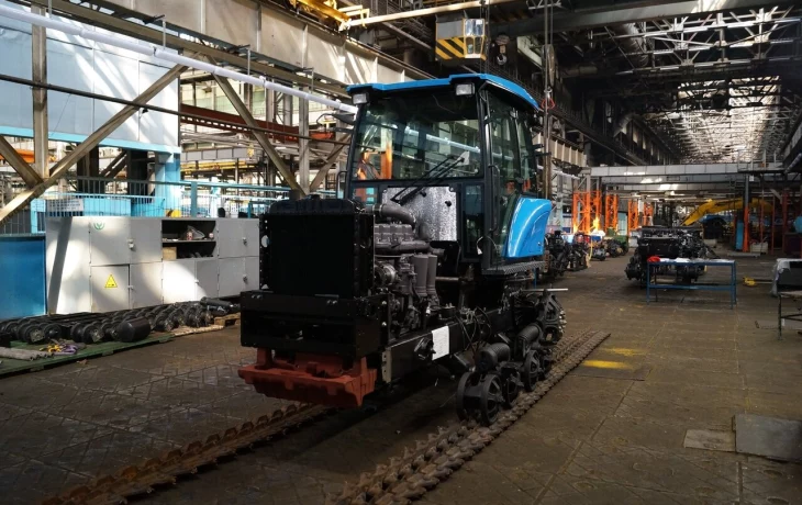 Волгоградский тракторный завод улучшает характеристики производимого оборудования