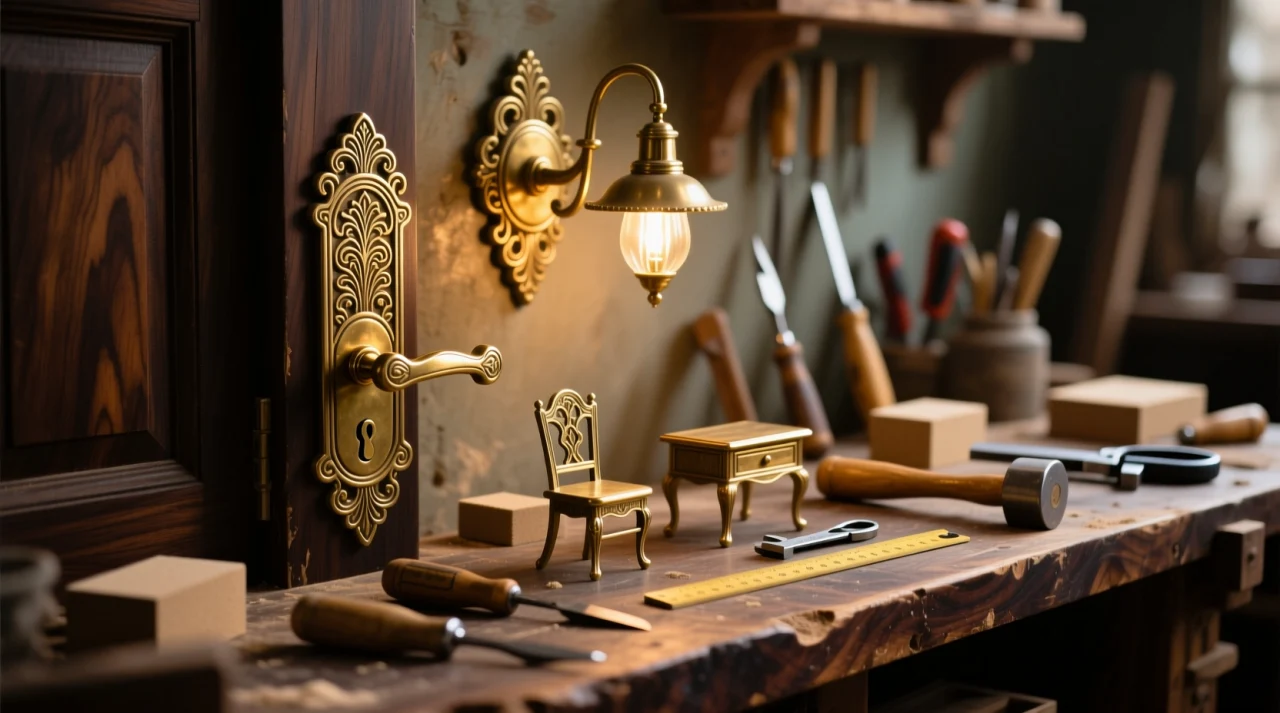 Металл, наделённый душой: когда латунь становится искусством