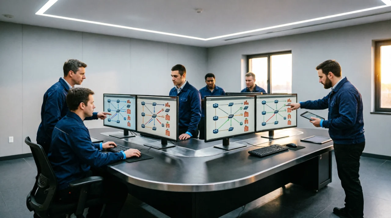 Полный цикл интеграции информационно-коммуникационных систем: от аудита до поддержки Полный цикл интеграции информационно-коммуникационных систем: от аудита до поддержки