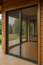 Как выбрать идеальную москитную сетку плиссе для вашего дома