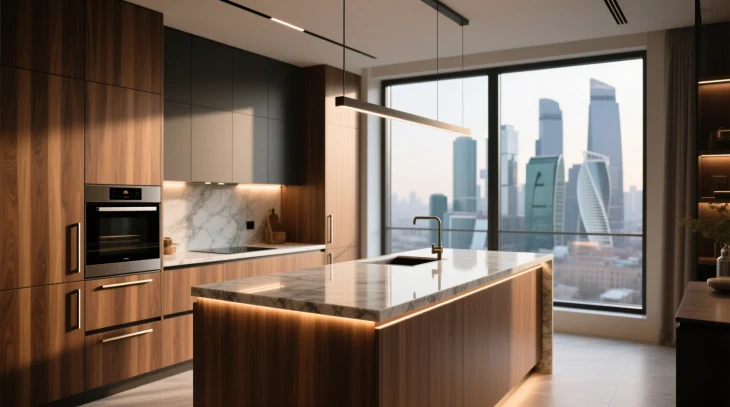 Рейтинг проверенных производителей кухонь в Москве 2025-2026: от эконом до премиум + как выбрать без ошибок