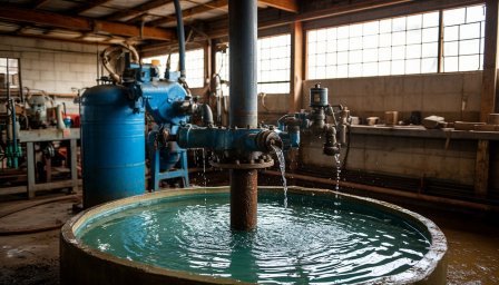 Эксплуатация скважины на воду