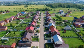 Уже более 800 организованных поселков числится на территории Московской области