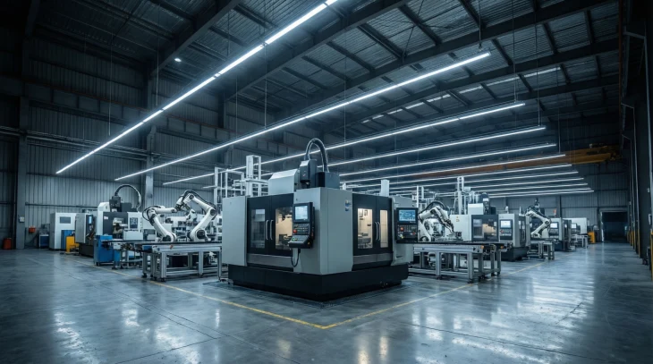Эффективность и надежность: почему промышленное освещение выбирает LED-решения