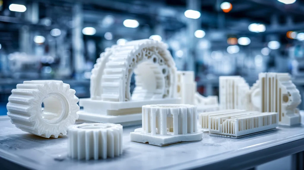 Примеры дефектов пластиковых деталей из-за неправильного охлаждения