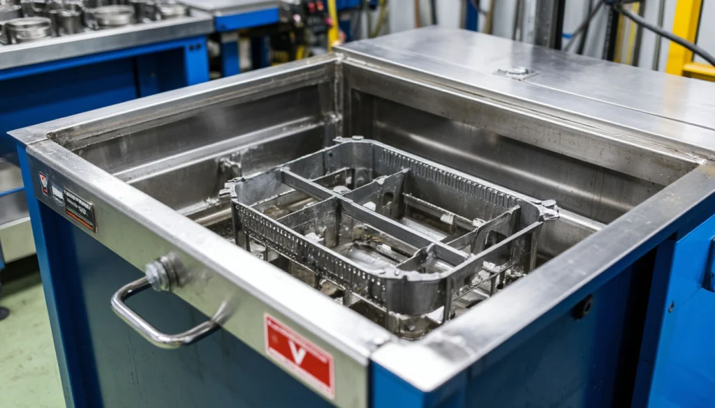 Промывочная ванна для деталей