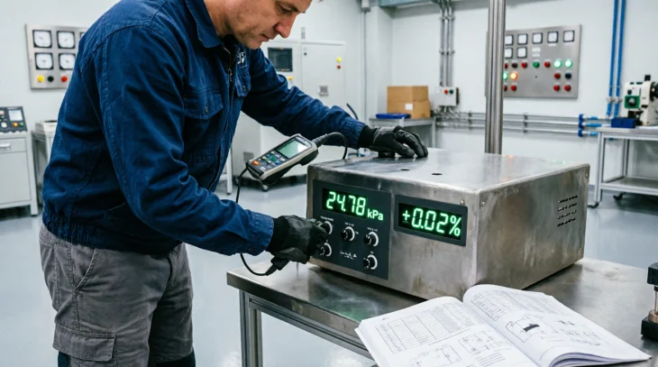 Точность измерений как основа качества: разбираемся в метрологических услугах