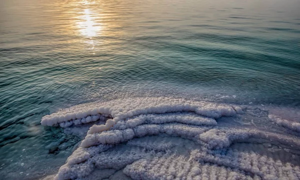 Добыча и использование соли мертвого моря