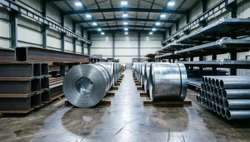 Металлопрокат: от производства до применения в современных проектах