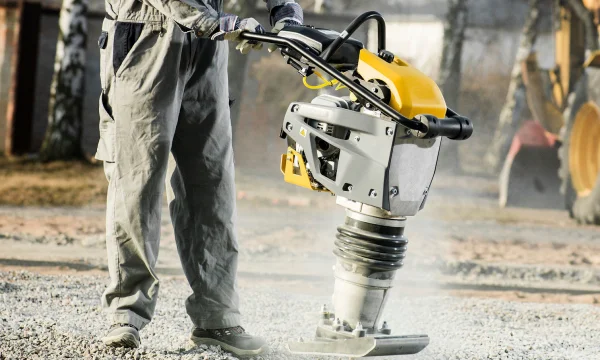 Вибротрамбовка: принцип работы и сферы применения