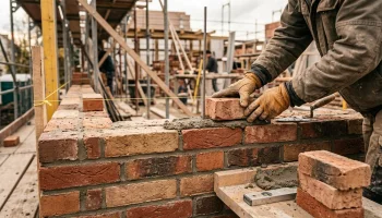 Баварская кладка кирпича: правила, технология, схемы раскладки