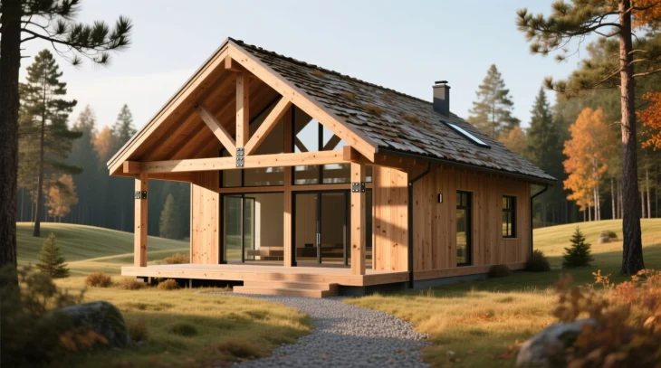 Почему всё больше людей выбирают каркасные дома