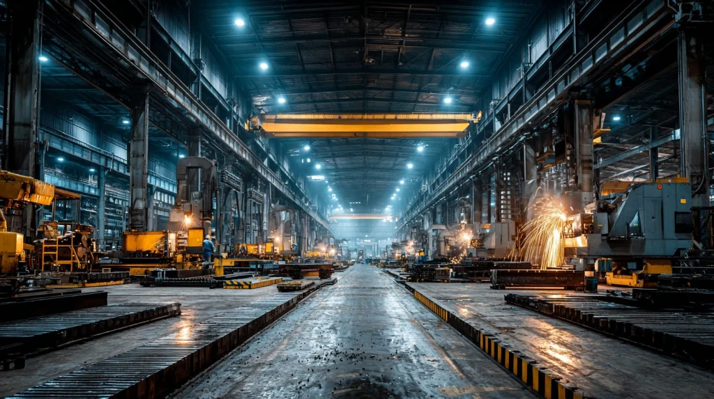 Внедрение металлообрабатывающих станков на заводе