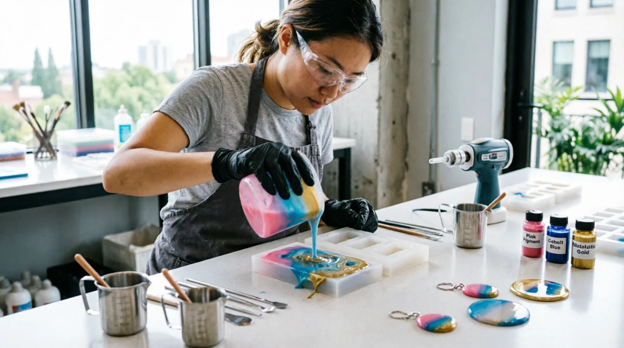 Эпоксидная смола в современном производстве и быту