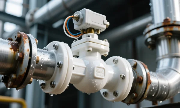 Применение и особенности шаровых кранов из полипропилена-гомополимера с приводом