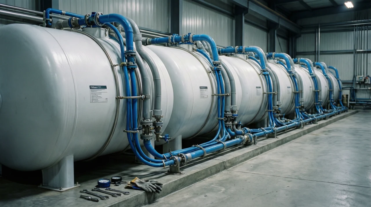 Пластиковые резервуары: надёжное решение для хранения жидкостей