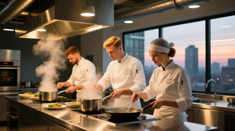 Как организовать питание сотрудников: решения для предприятий от &laquo;Русских Традиций&raquo;