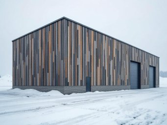 Монтаж HPL-панелей в суровых климатических условиях