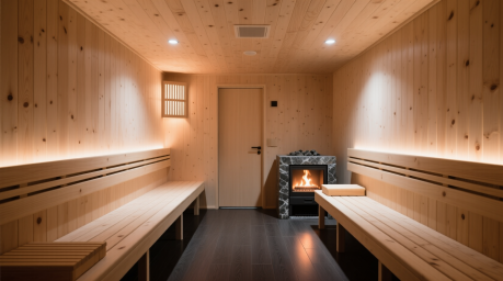 Древние ритуалы в современном интерьере: о саунах и банях Древние ритуалы в современном интерьере: о саунах и банях