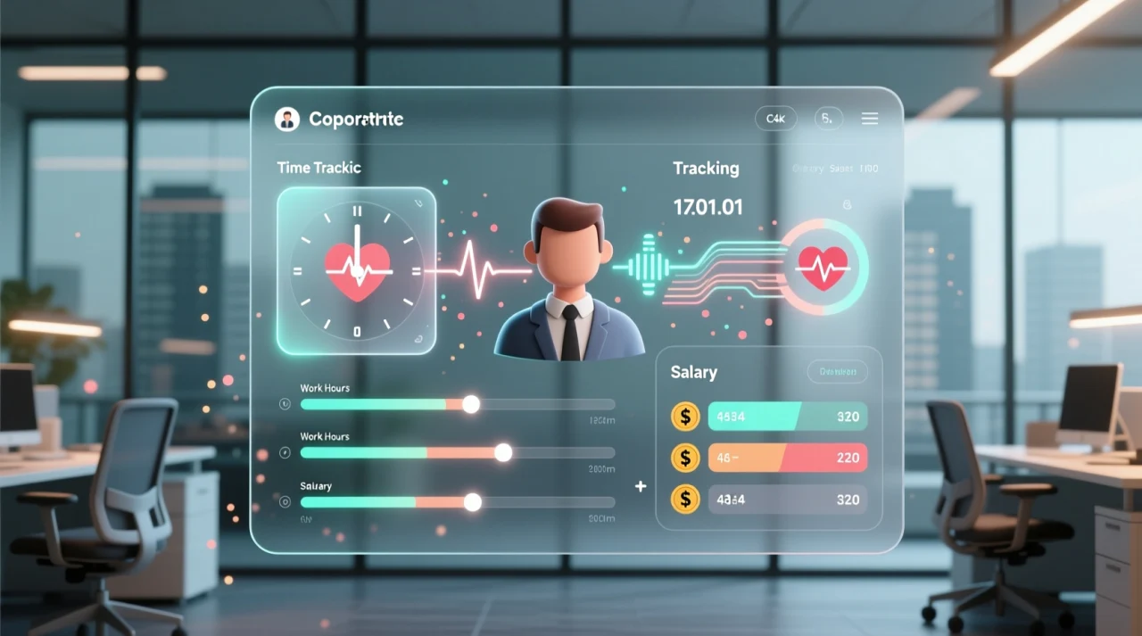 Биометрический учет рабочего времени и расчет заработной платы