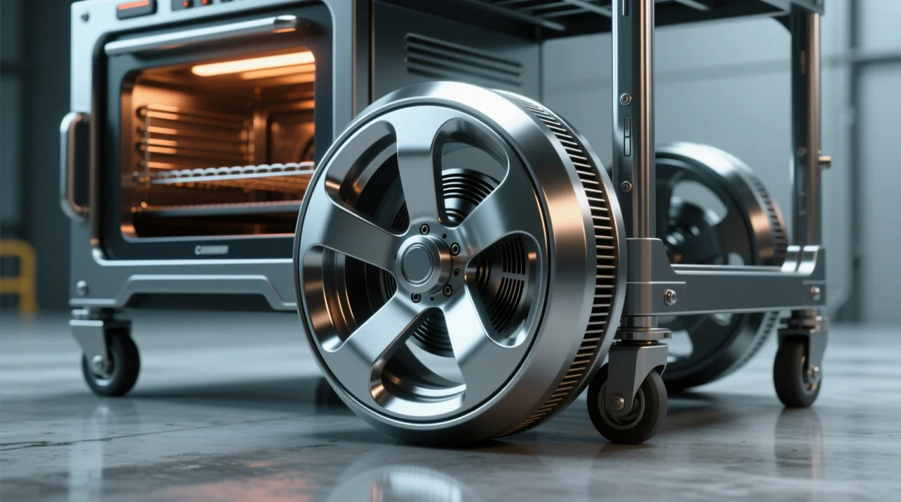 Фенольные и чугунные жаростойкие колеса: выбор для работы в экстремальных условиях