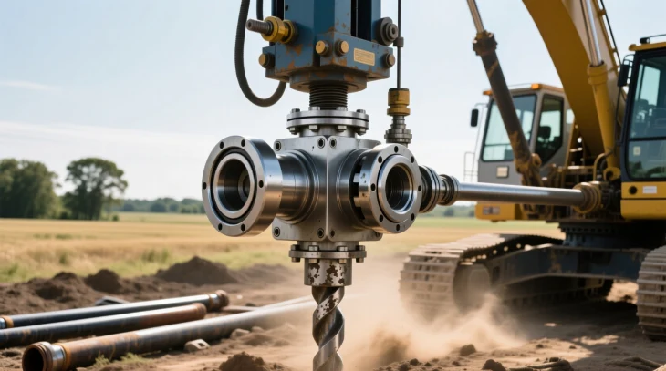 Вертлюги для буровой установки: надежность в условиях экстремальной нагрузки