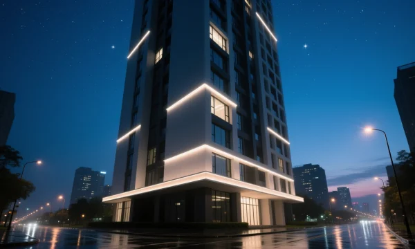 Как свет превращает здания: о роли архитектурной подсветки в современном городском пространстве