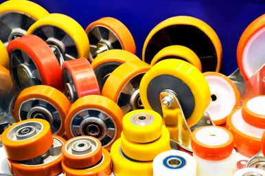 Колеса для складской техники: функциональность и надежность