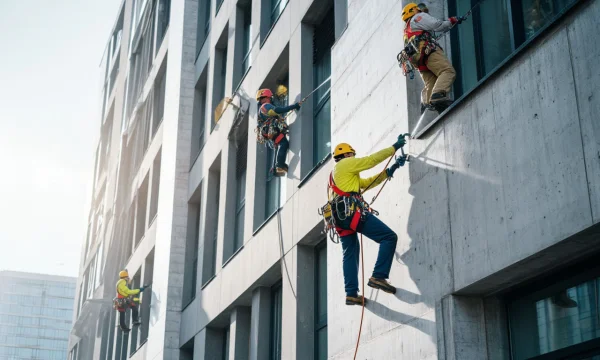 Когда чистота становится инвестицией: особенности профессиональной очистки фасадов