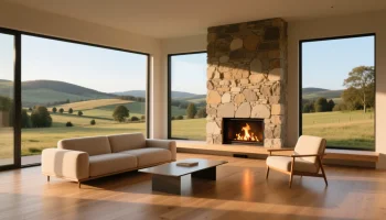 Как создать интерьер загородного дома, в котором хочется жить