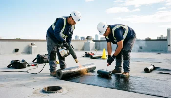 Профессиональный подход к ремонту и устройству гидроизоляции кровель