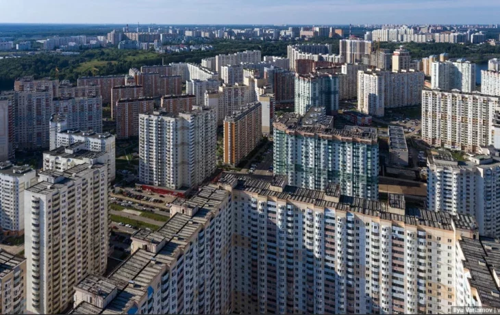 В Подмосковье определены наиболее застроенные жильем города