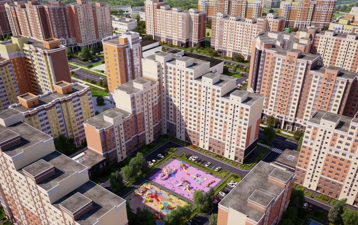 Постройка жилых домов в Новой Москве идет строго по графику