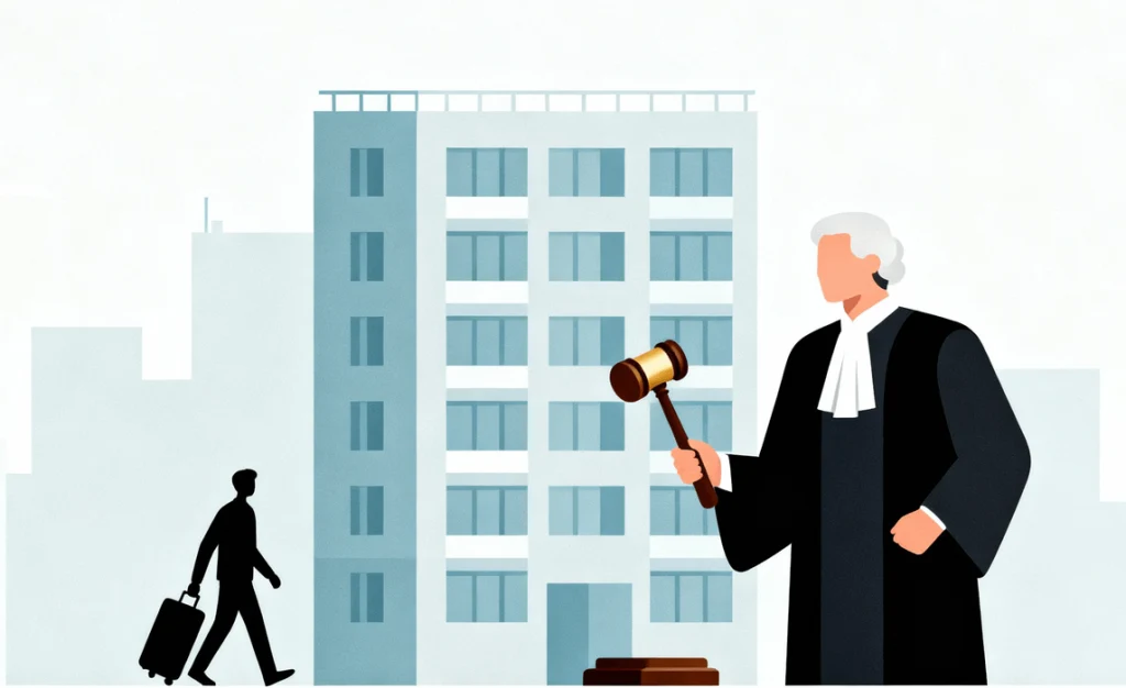 Что важно знать о судебном заседании по выписке из квартиры