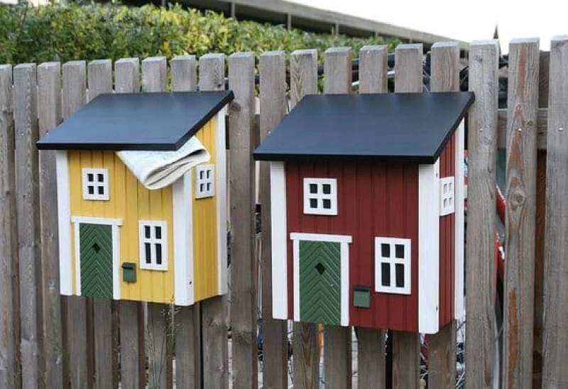 Дизайн и стиль: как выбрать идеальный деревянный почтовый ящик для вашего дома?