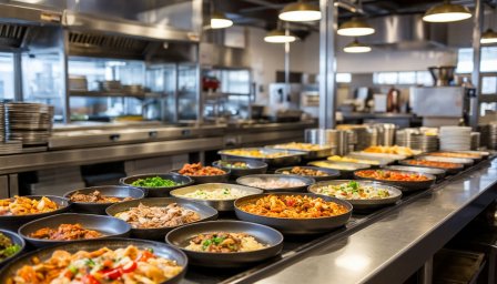 Запасные части к ресторанному оборудованию: обеспечение бесперебойной работы кухни