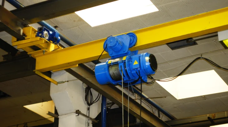 Качественные недорогие электротельферы в Красноярске