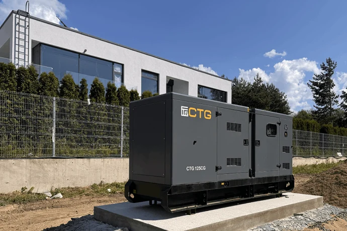 Как подобрать дизельный генератор CTG для резервного электроснабжения склада или офиса