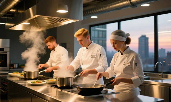 Как организовать питание сотрудников: решения для предприятий от &laquo;Русских Традиций&raquo;